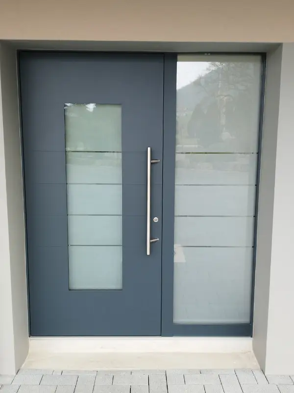 Aluminiumhaustüren Fricktal