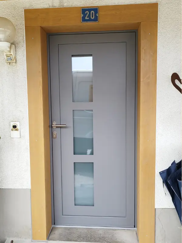 Aluminiumhaustüren Fricktal