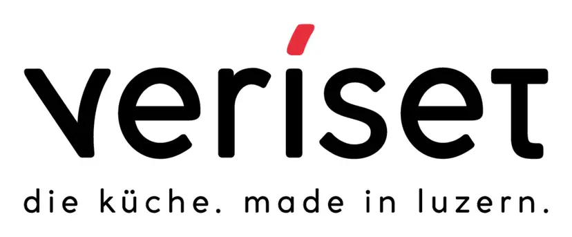 Logo Veriset – die Küche, made in Luzern